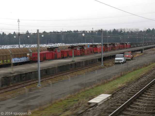 SBB Bm 4/4 accantonate